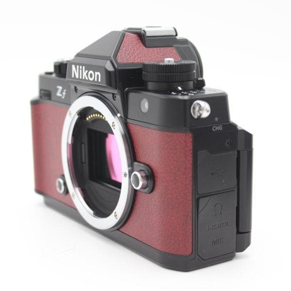 Nikon ニコン Zf プレミアムエクステリア　ボルドーレッド 　ボディ