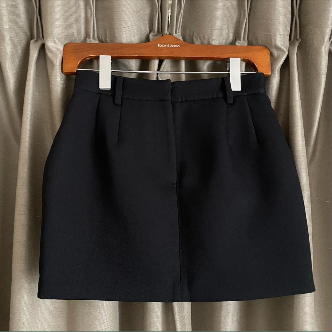 【CLANE/クラネ】LOW WAIST MINISKIRTミニスカート