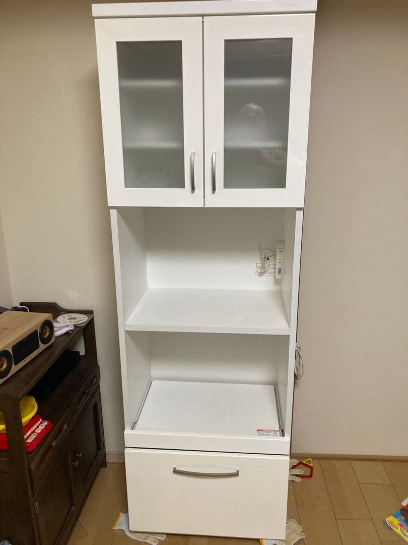 ニトリ　レンジボード　コパン　60RB ホワイト