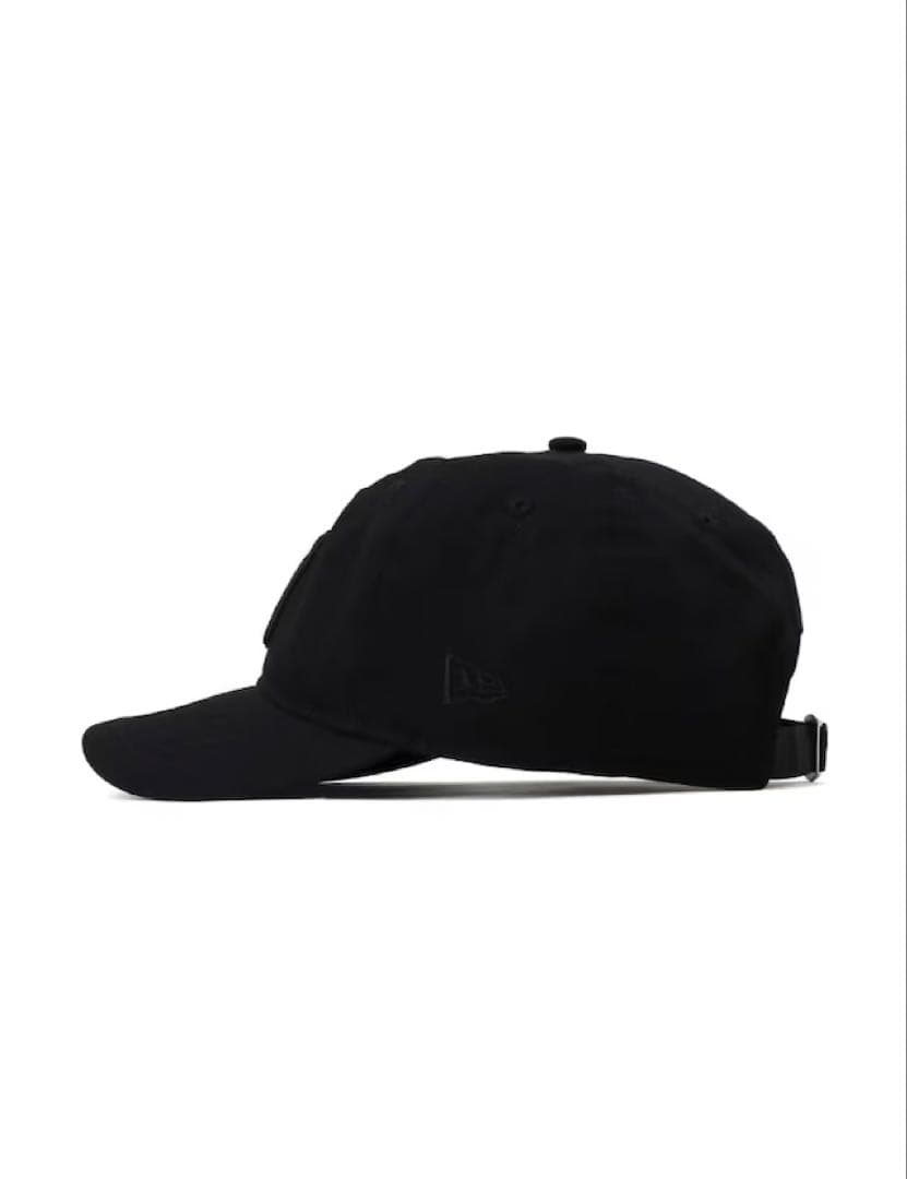 YOHJI YAMAMOTO×NEW ERA 9THIRTY BLACK CAP