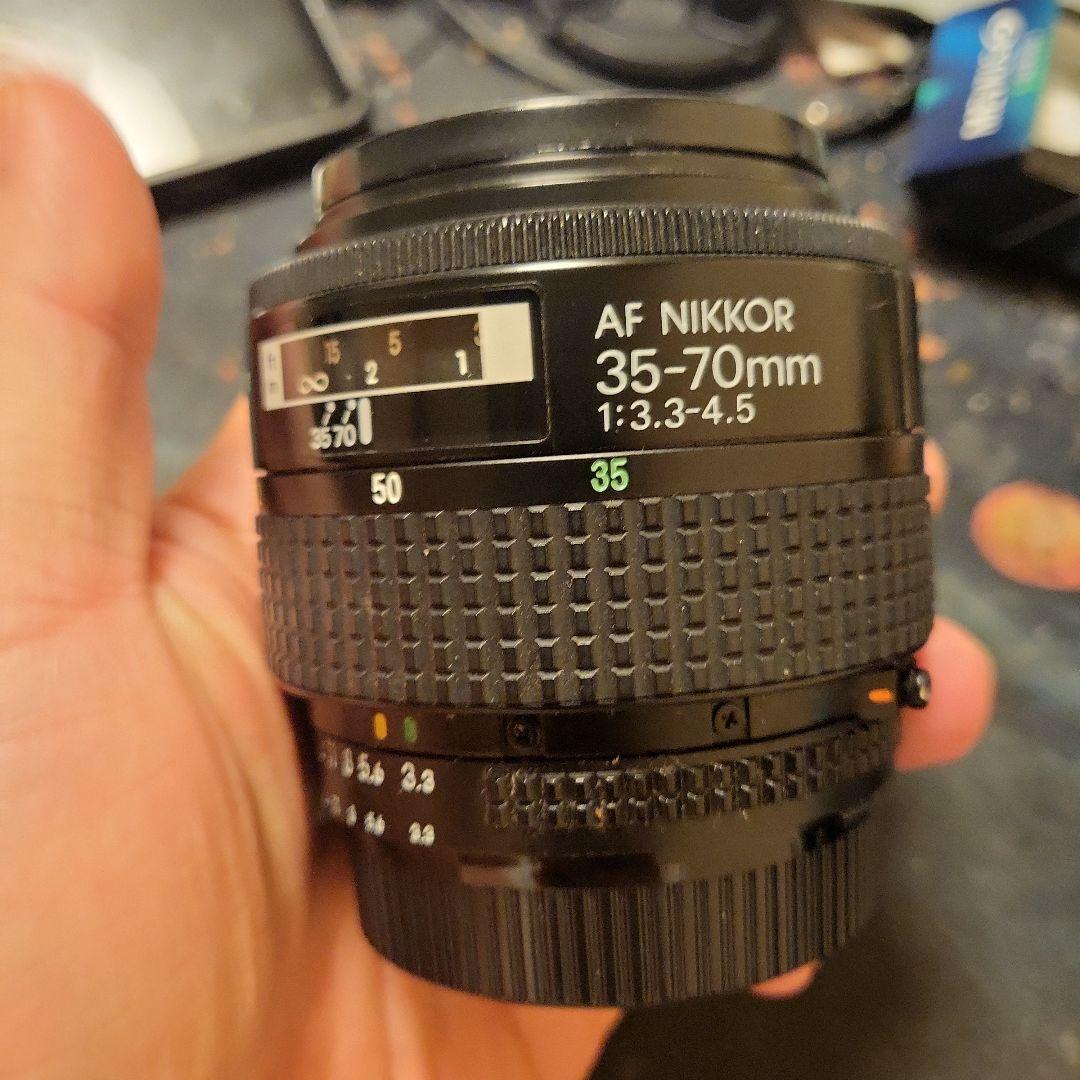 NIKON F4S1つ AF 3本 SPL1カメラ部品1つセット