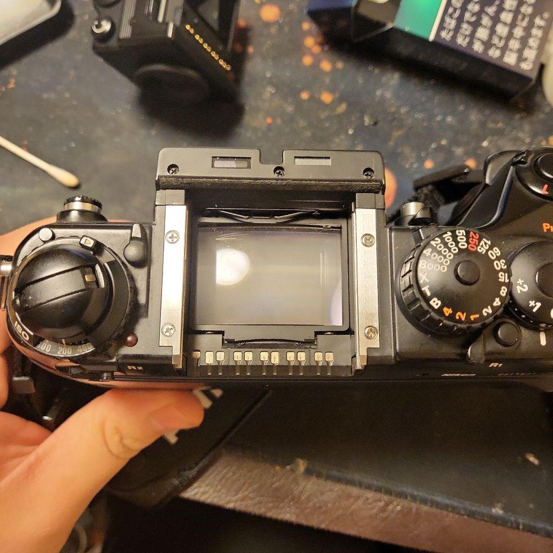 NIKON F4S1つ AF 3本 SPL1カメラ部品1つセット