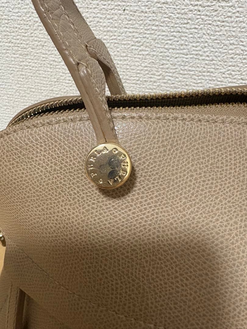 フルラ　ハンドバック　数回使用美品