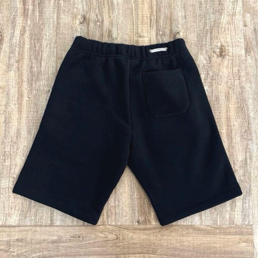 【年末セール】31日まで 新品未使用 クロムハーツ CH ハーフパンツ 黒S