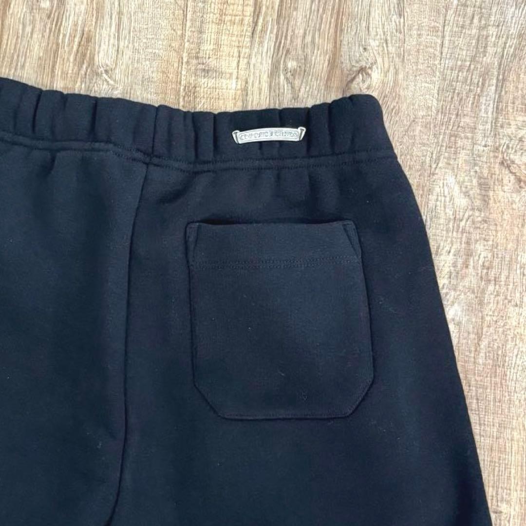 【年末セール】31日まで 新品未使用 クロムハーツ CH ハーフパンツ 黒S