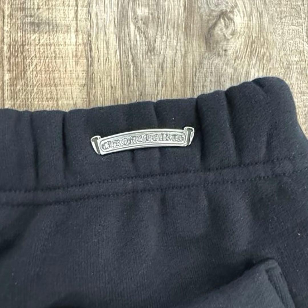 【年末セール】31日まで 新品未使用 クロムハーツ CH ハーフパンツ 黒S