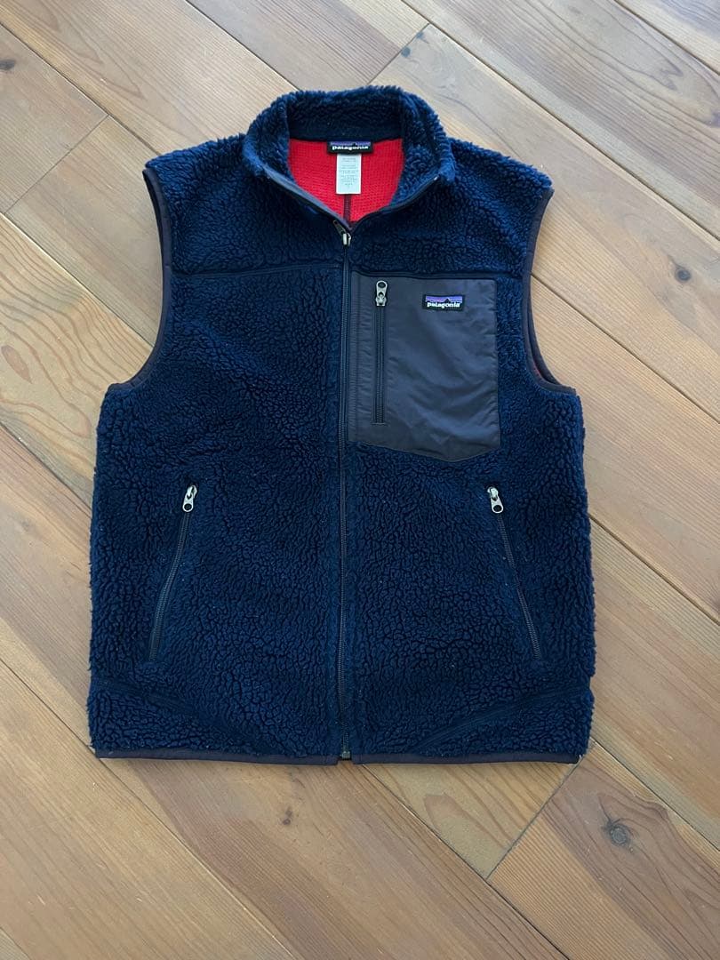 Patagonia クラシックレトロXベスト　FA13 美品