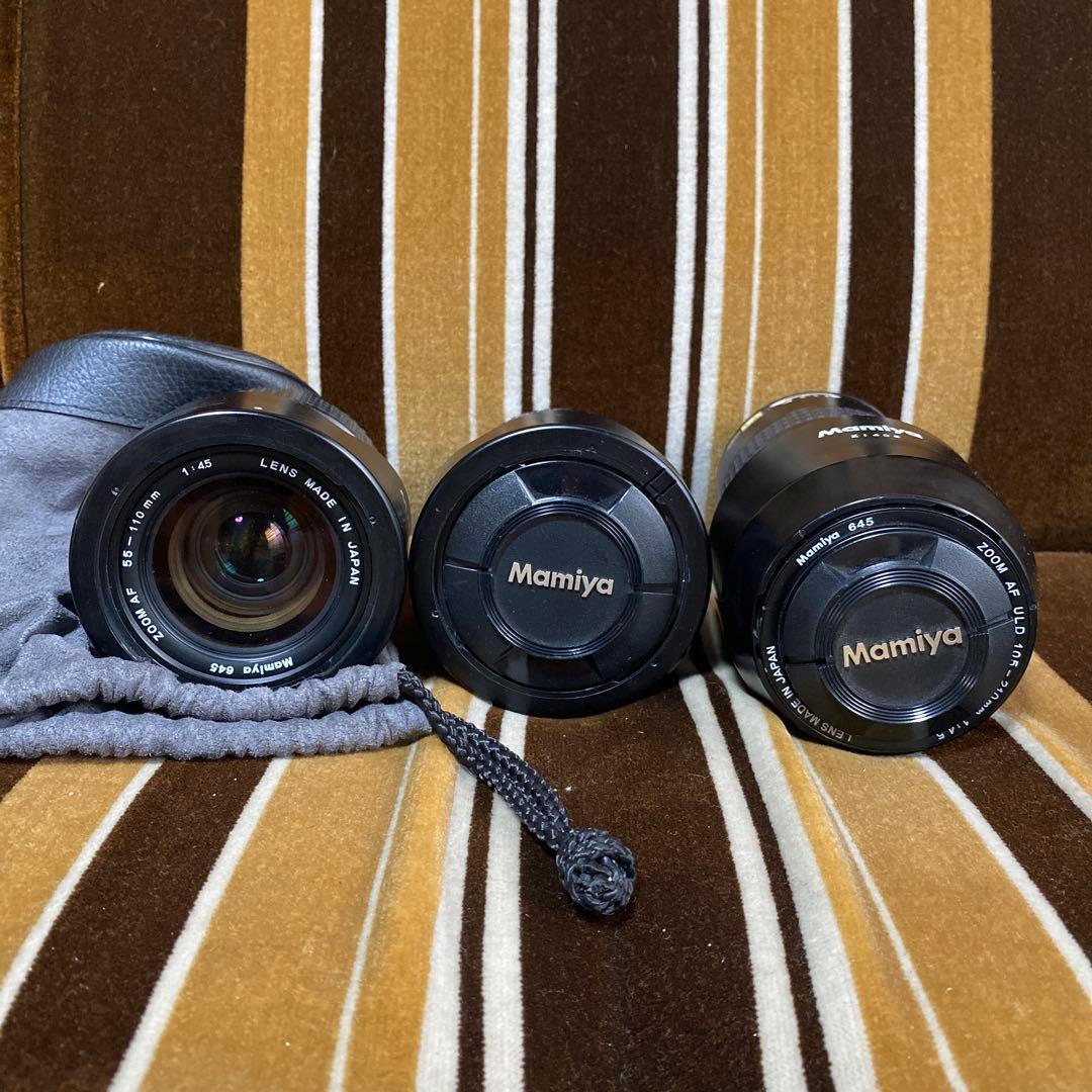 MAMIYA 645レンズ　まとめ売り