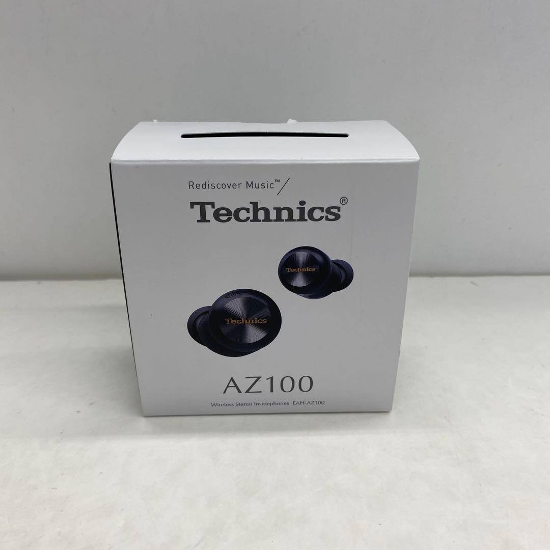 52□Technics ワイヤレスイヤホン AZ100 RI0804-3