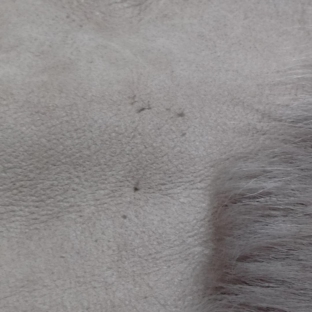 KARL DONOGHUE・羊皮・ムートン・ケープ・ネックウオーマー・膝かけ