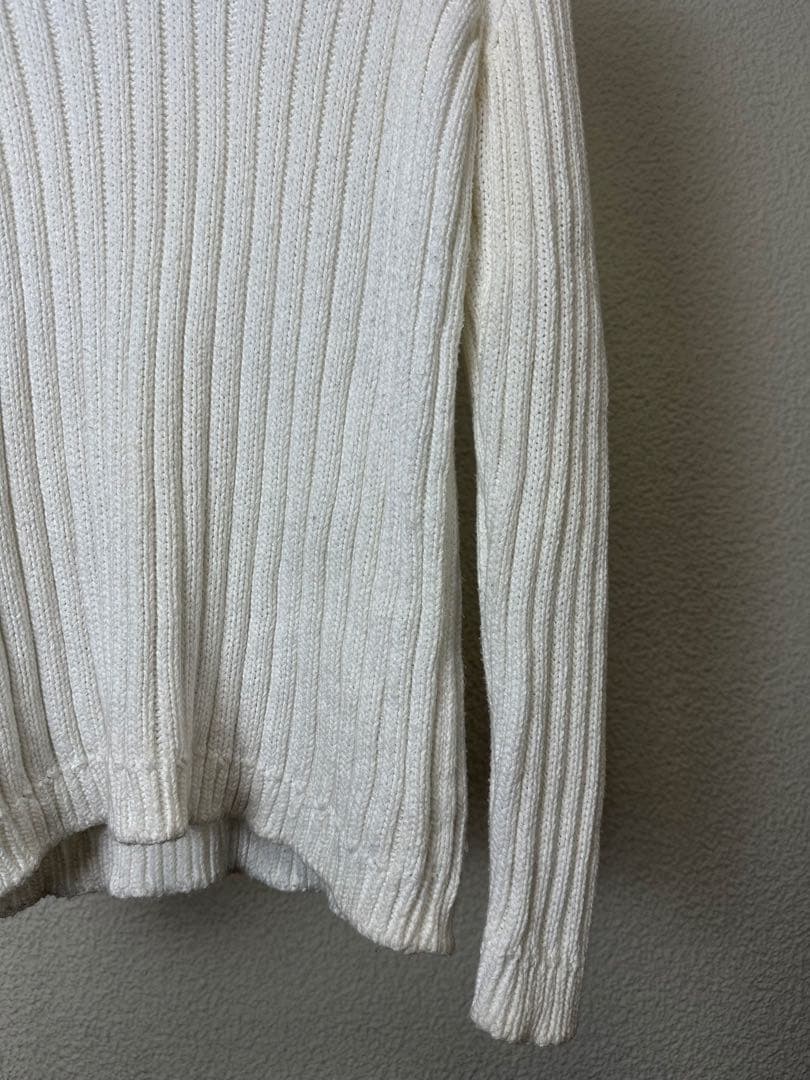 トップス JIL SANDER 00s Cotton V Neck Kint