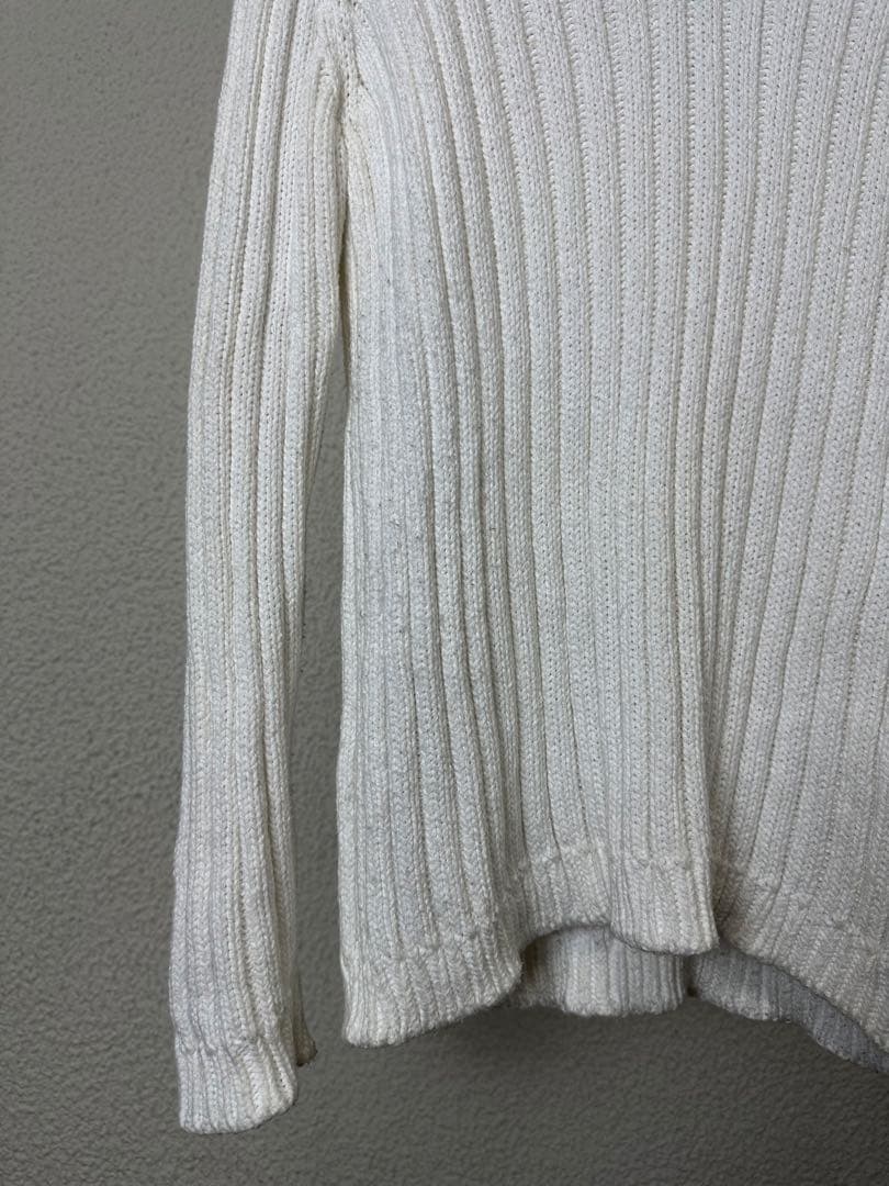 トップス JIL SANDER 00s Cotton V Neck Kint