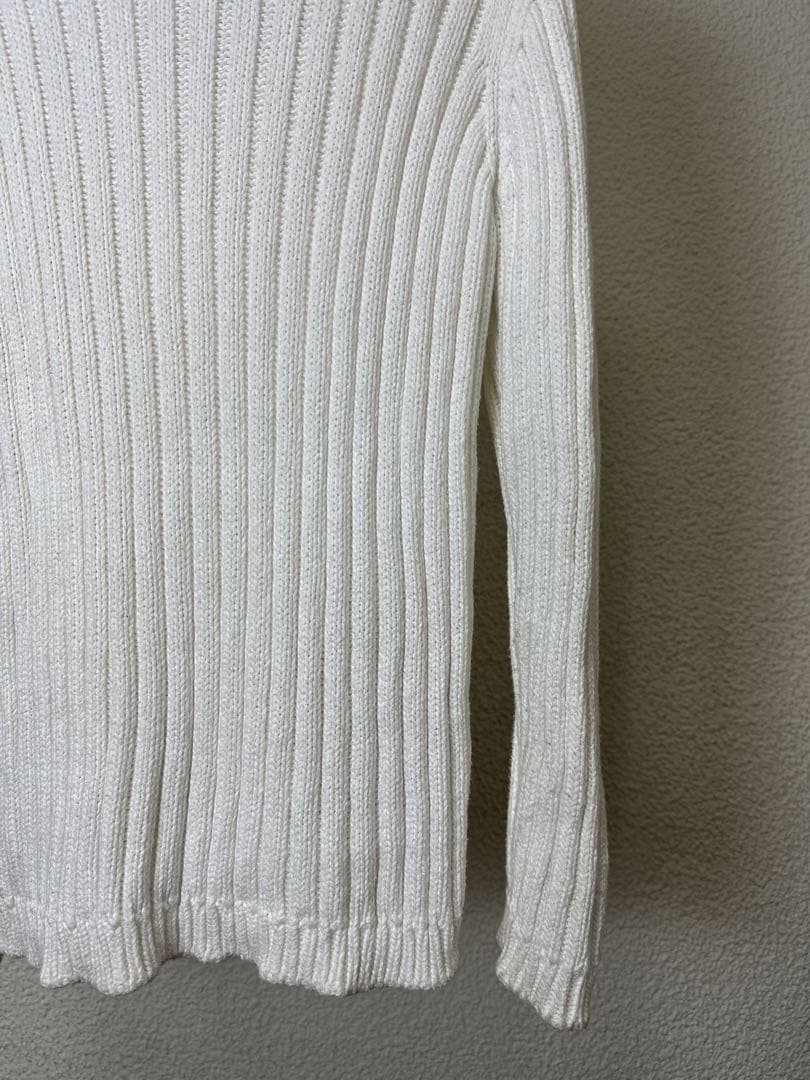 トップス JIL SANDER 00s Cotton V Neck Kint
