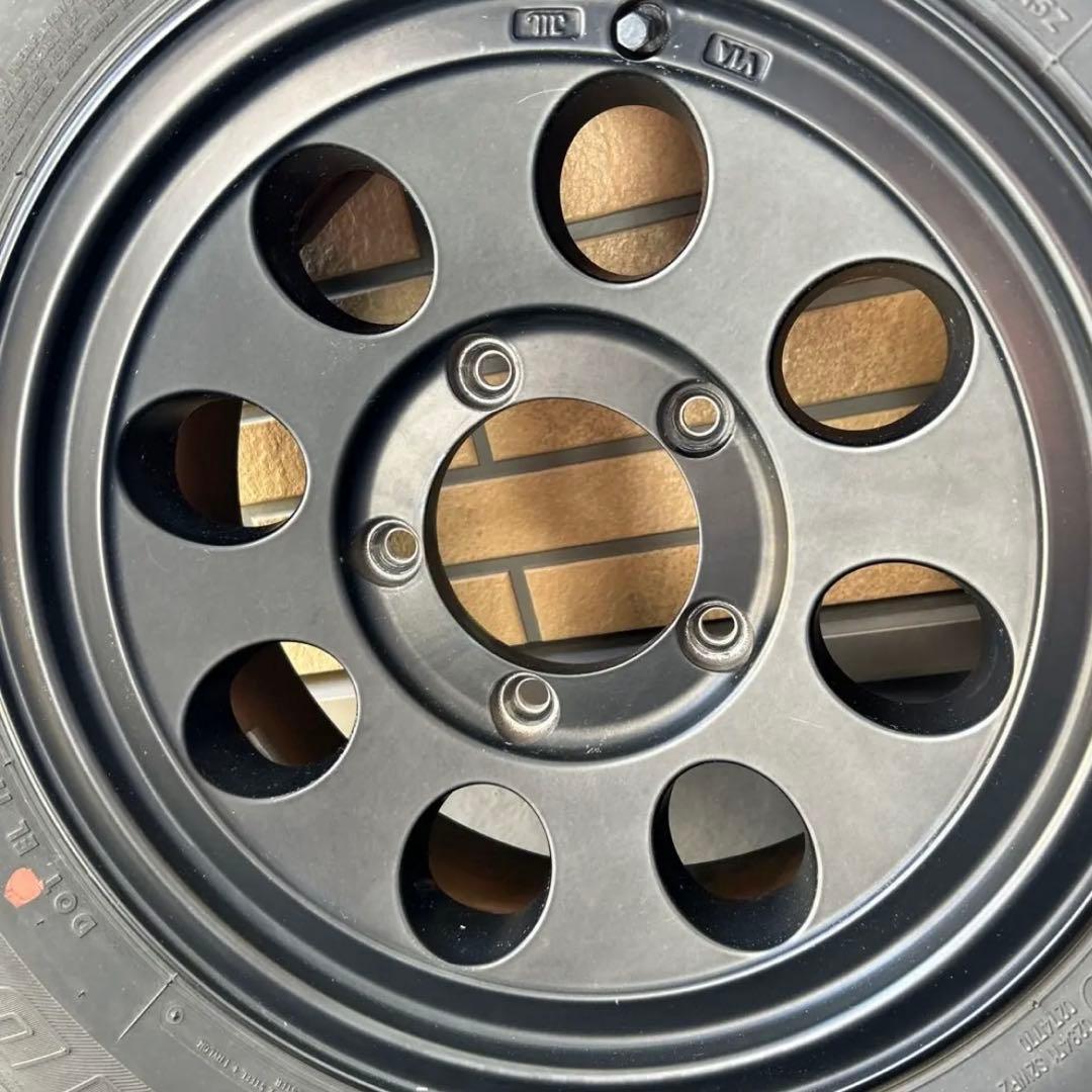 【smith】 ジムラインタイプ2 15インチ タイヤ4本