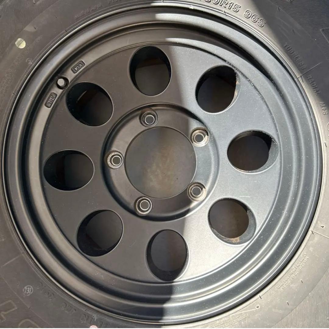 【smith】 ジムラインタイプ2 15インチ タイヤ4本