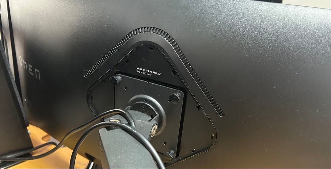 OMEN 34c 165Hz WQHDカーブディスプレイ