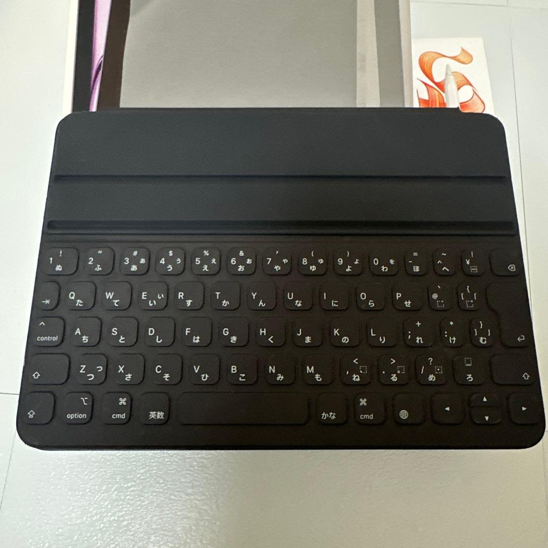 iPad Air パープル11インチ pencil proキーボード付き