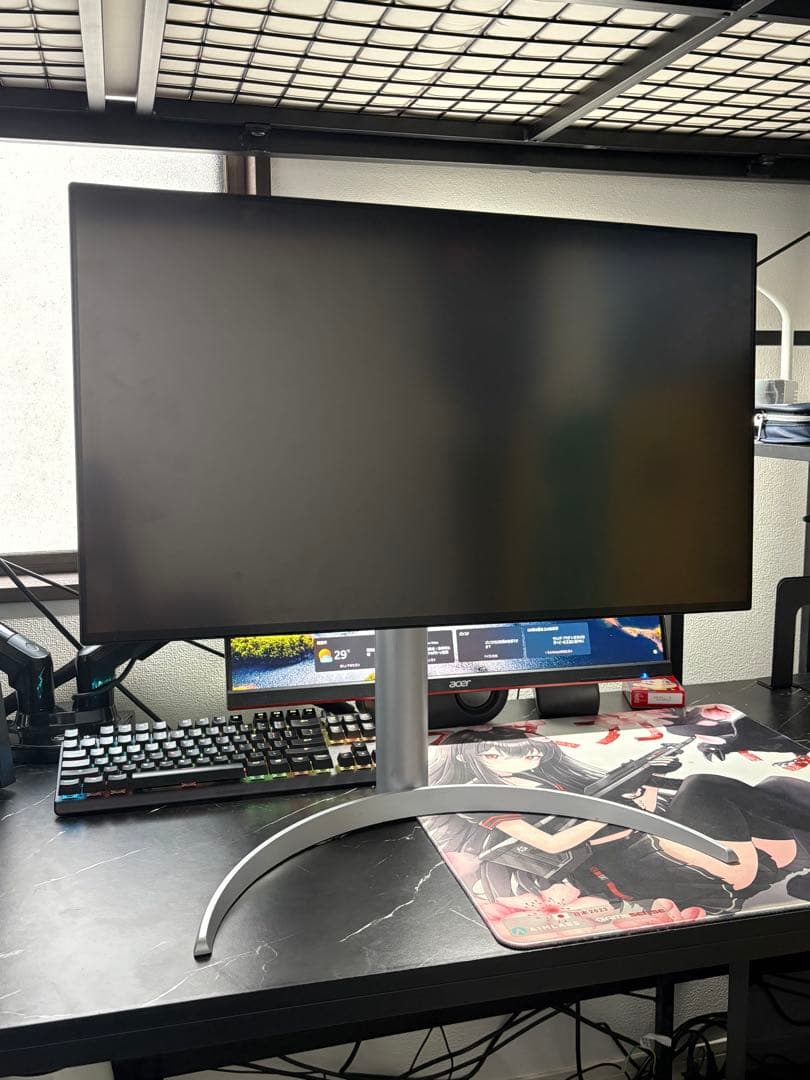 【ジャンク】LG 4k ゲーミングモニター 120hz