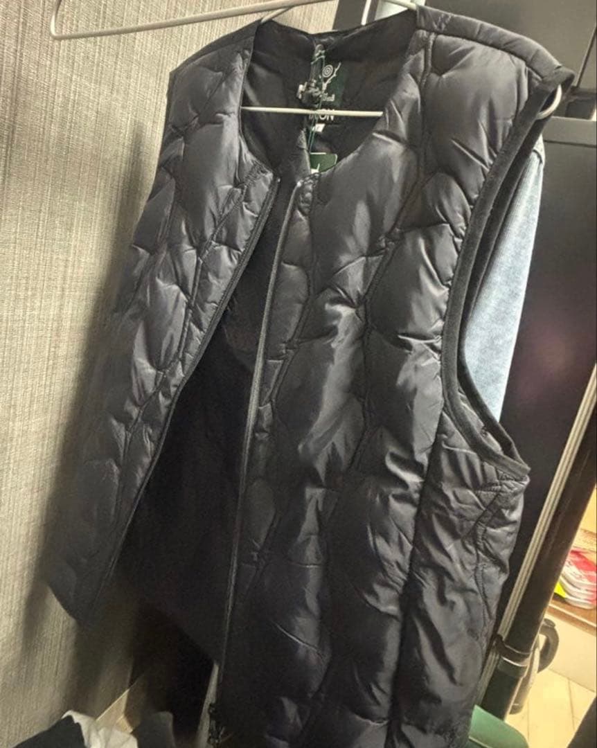 新品　South2 West8 x TAION Inner Down Vest