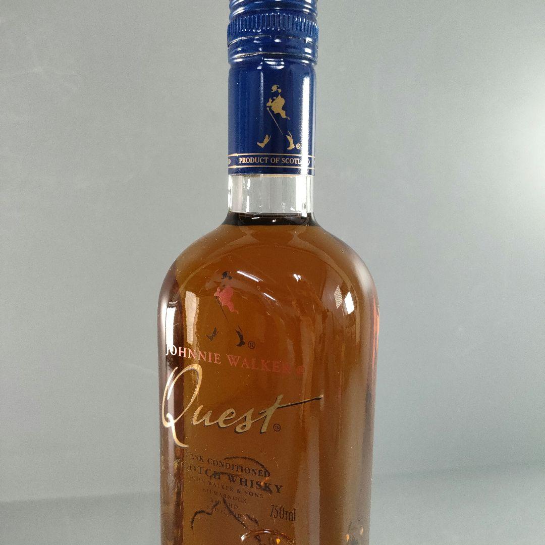 ウイスキー A1334-8/JOHNNIE WALKER Quest /750ml