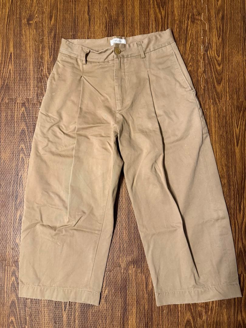 パンツ STUDIO NICHOLSON BRIDGES PANT