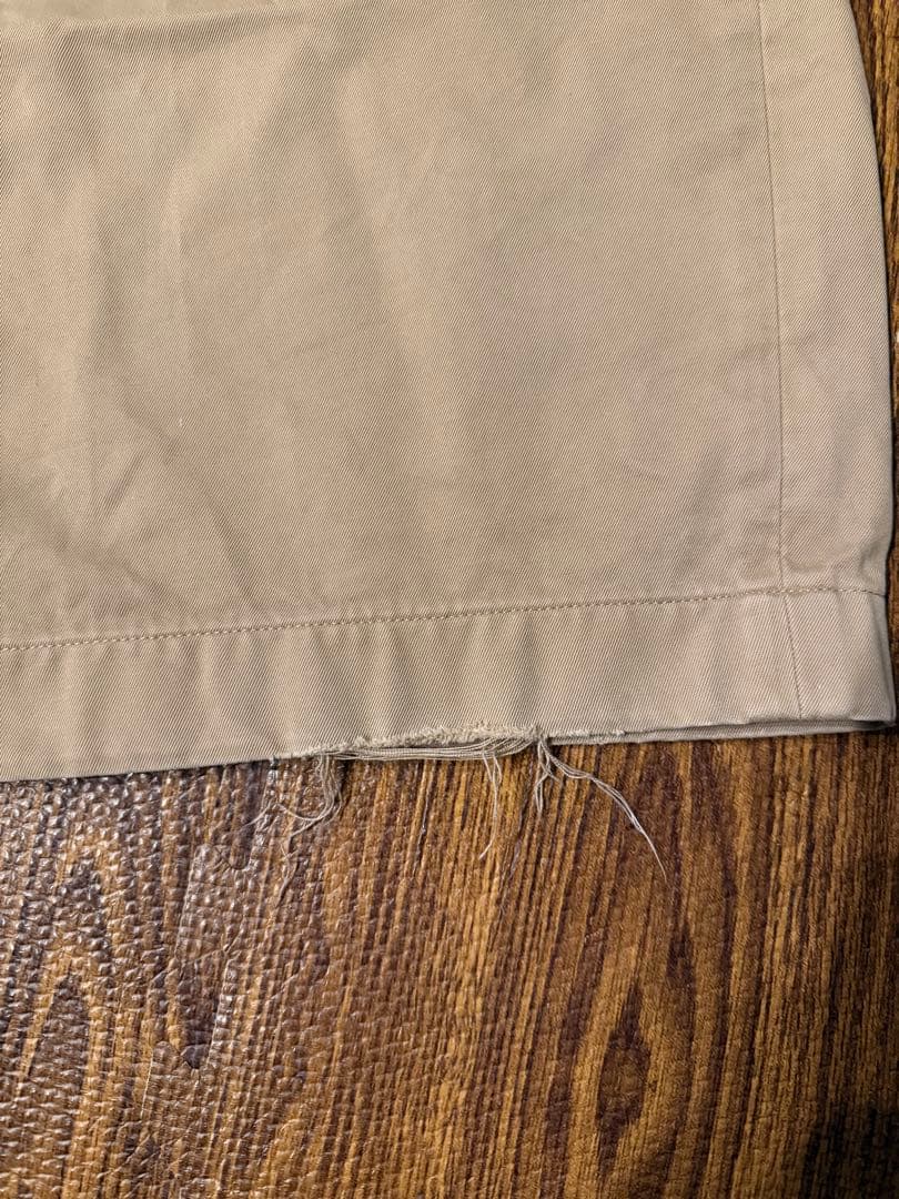 パンツ STUDIO NICHOLSON BRIDGES PANT