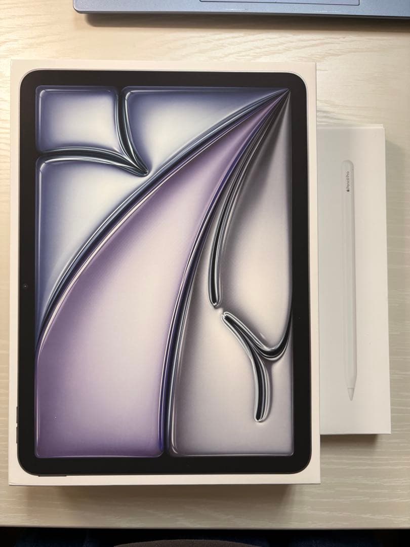 11インチiPad Air(M3)Wi-Fi,Apple Pencil Pro