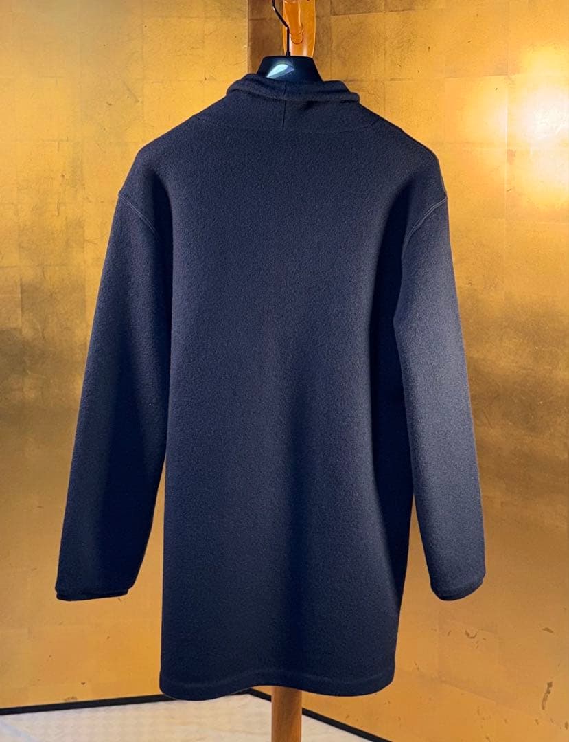 【エンポリオアルマーニ】新品タグ付き定価106,700円コートジャケット 52