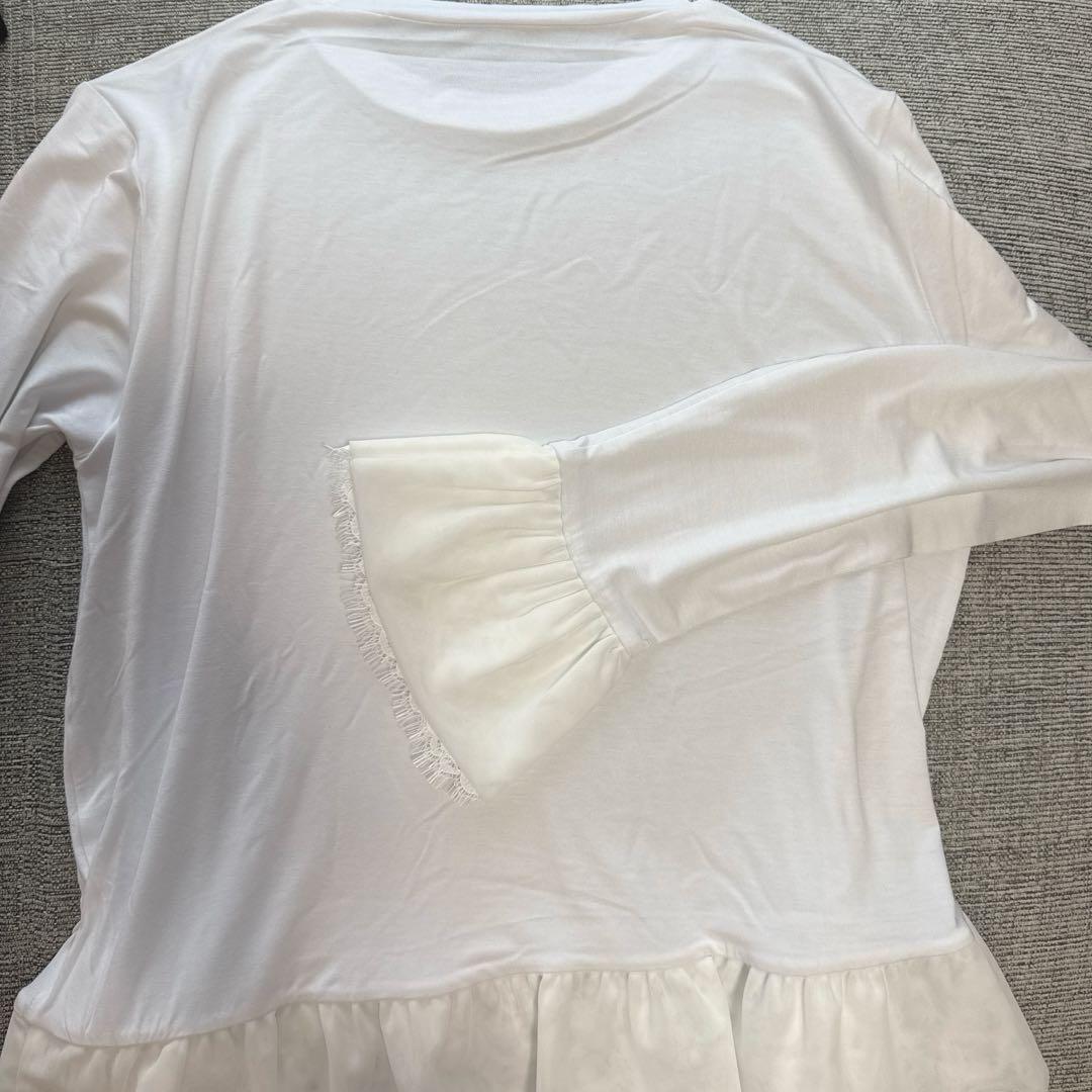 トップス MATCH LONG TEE short