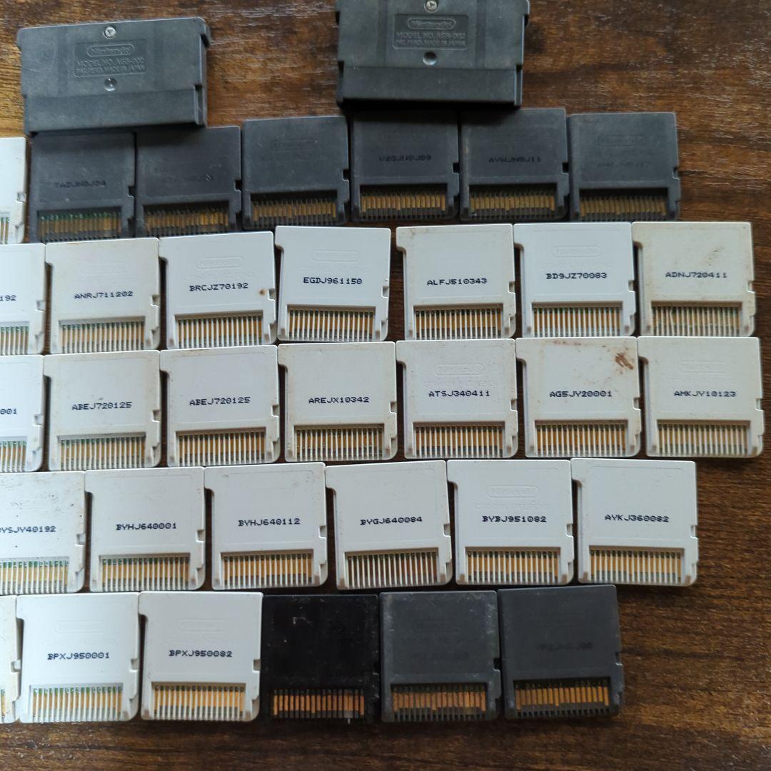 ニンテンドー3DS DSソフト ゲームボーイアドバンス（箱無し）