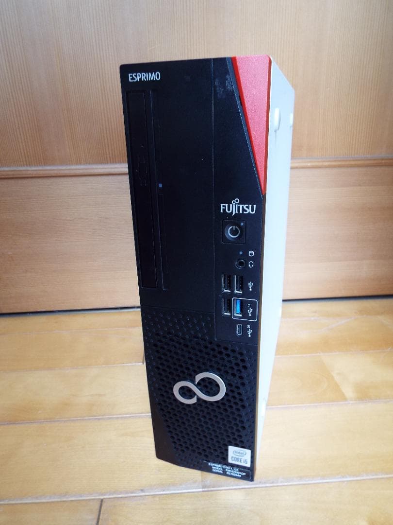 Windowsデスクトップ ESPRIMO D7011/GX i5-10505 32G SSD512G+1T
