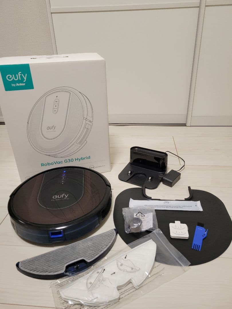 ロボット掃除機　Anker eufy RoboVac G30 Hybrid