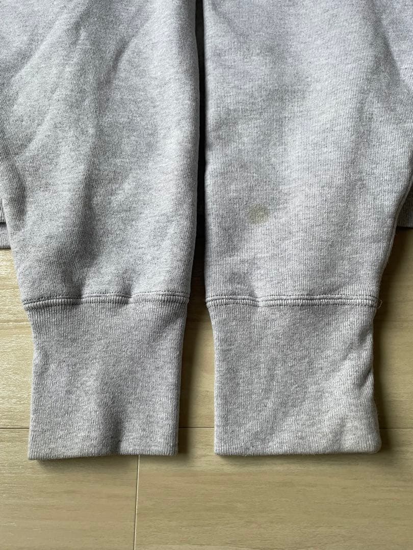 CAMBER キャンバー USA製 グレー クルーネック スウェット XL 無地