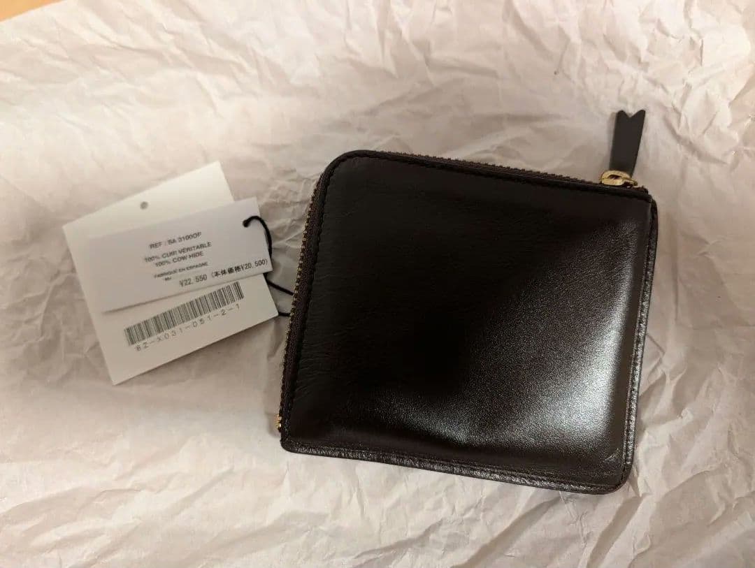 こんぺいとう　コムデギャルソン　財布