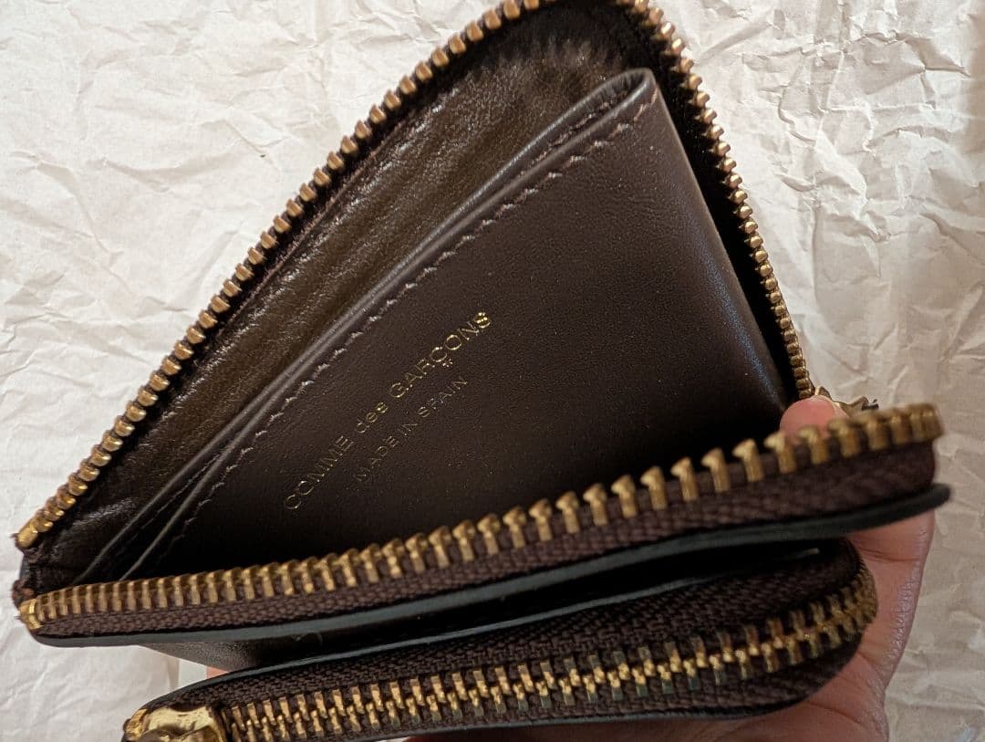 こんぺいとう　コムデギャルソン　財布