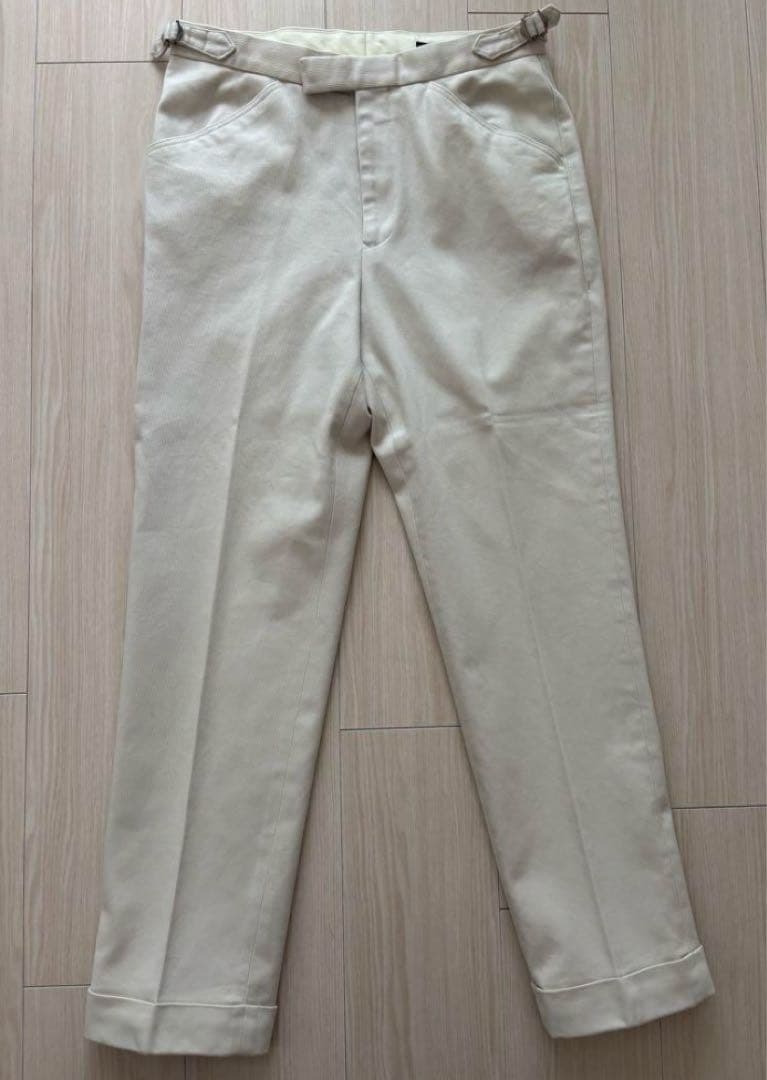 BARNSTORMERバーンストーマーP1970 マックイーンパンツ ピケM