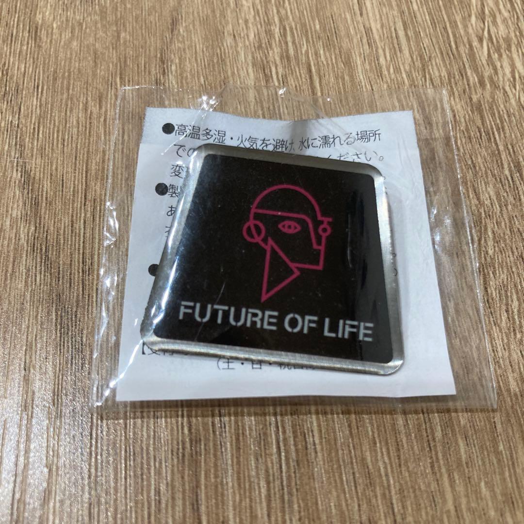 大阪万博　いのちの未来（FUTURE OF LIFE)　ピンバッジ　非売品