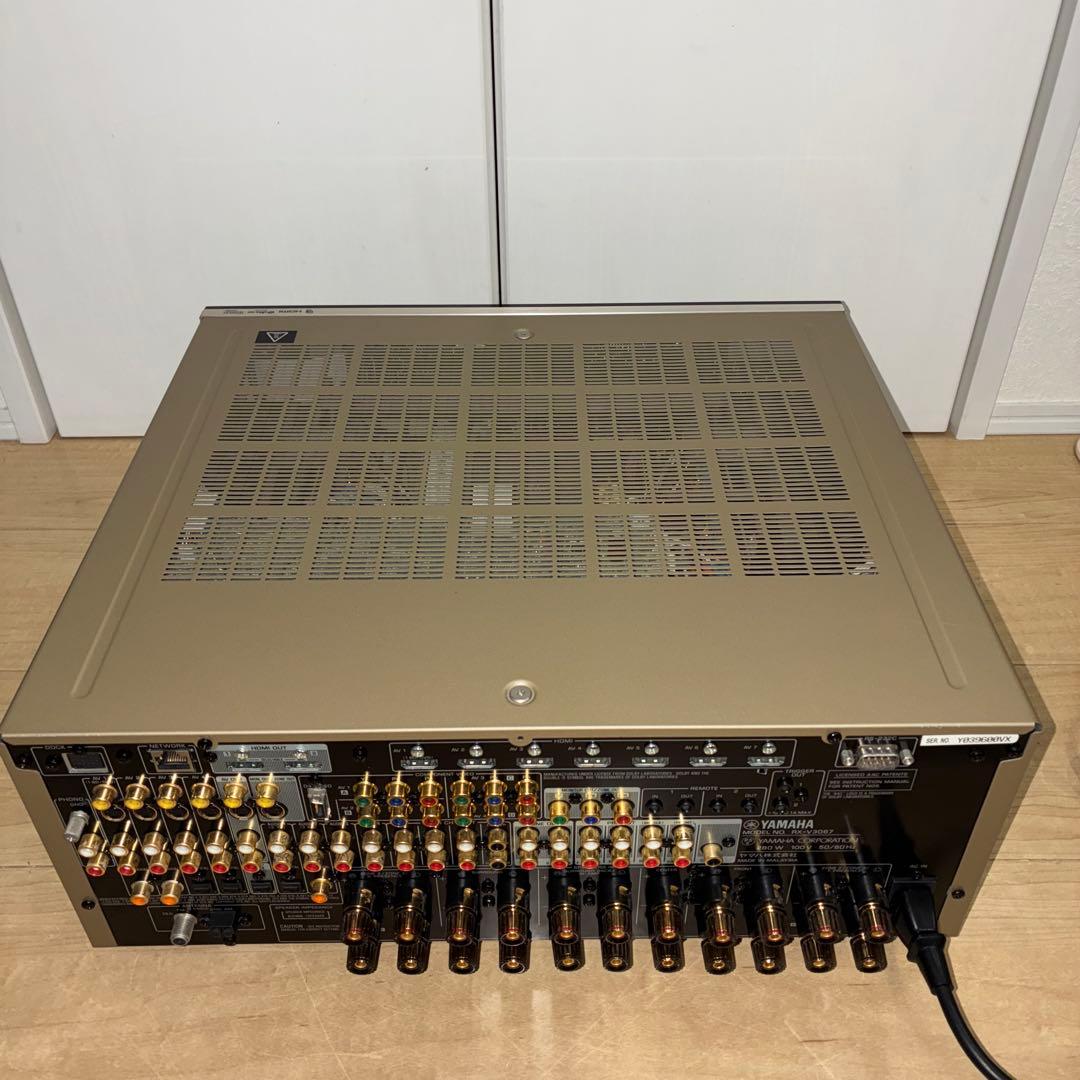【美品】YAMAHA AVレシーバー RX-V3067定価24万 ヤマハ