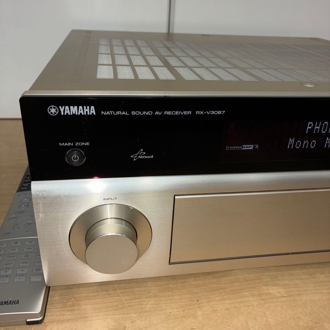 【美品】YAMAHA AVレシーバー RX-V3067定価24万 ヤマハ