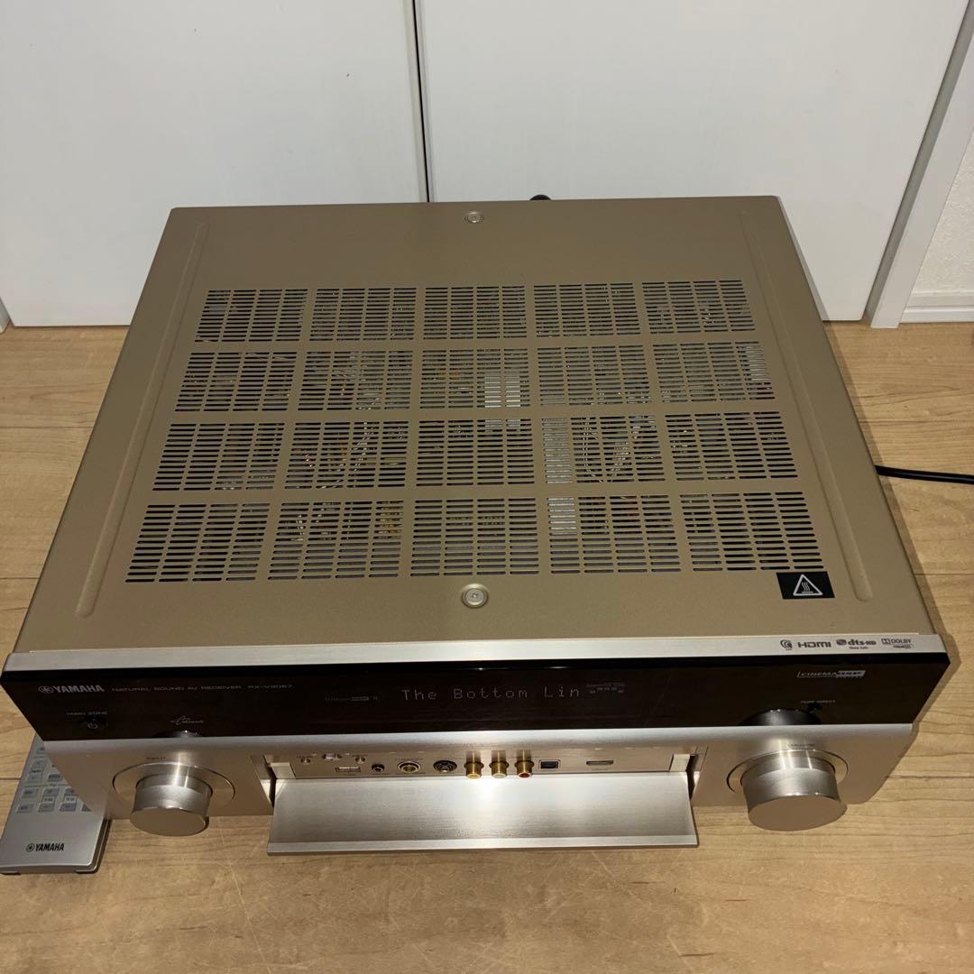 【美品】YAMAHA AVレシーバー RX-V3067定価24万 ヤマハ