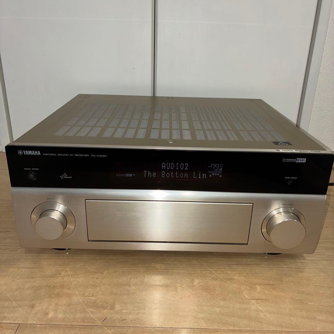 【美品】YAMAHA AVレシーバー RX-V3067定価24万 ヤマハ