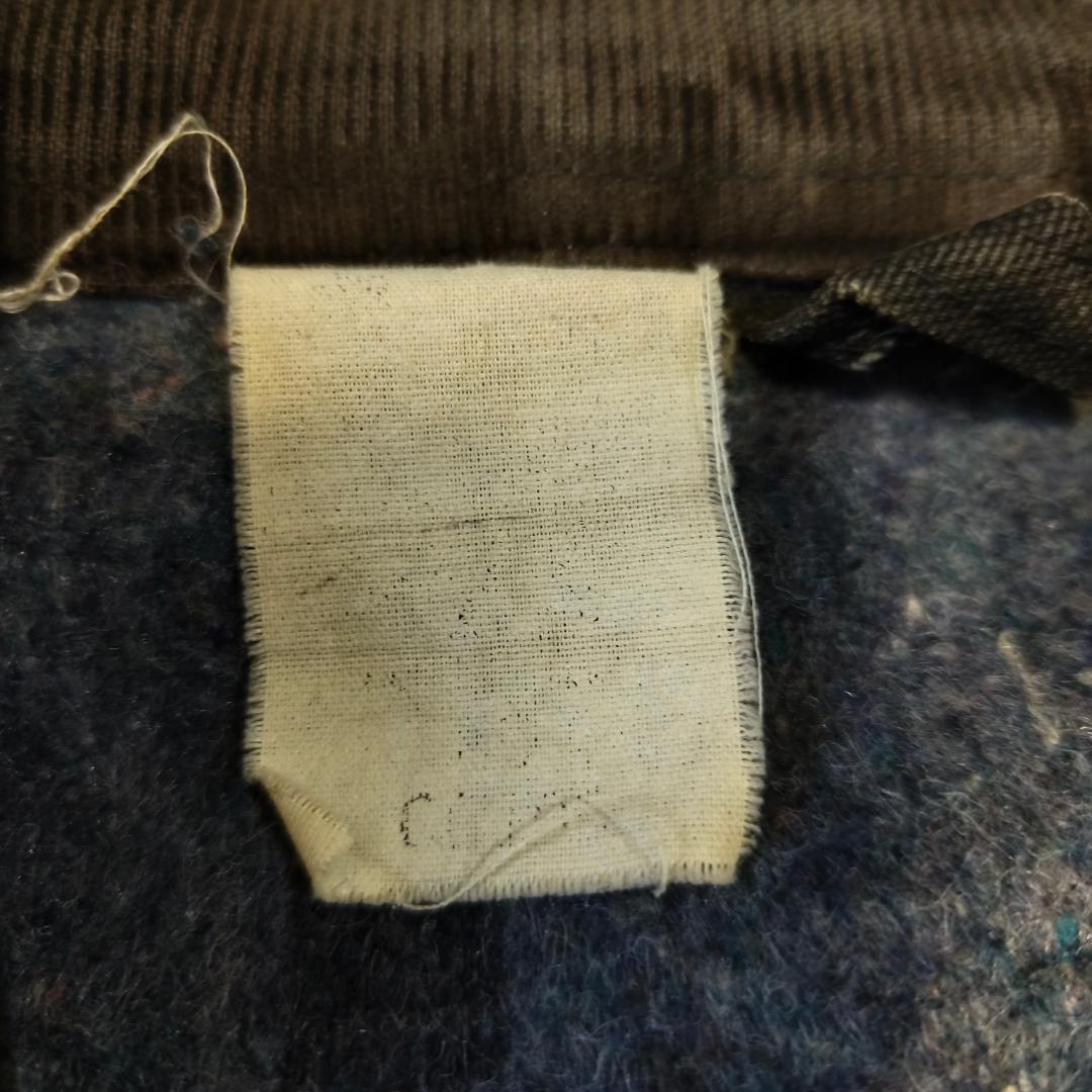 90s USA製 カーハート チョアコート フェード ブラック 黒 CB105