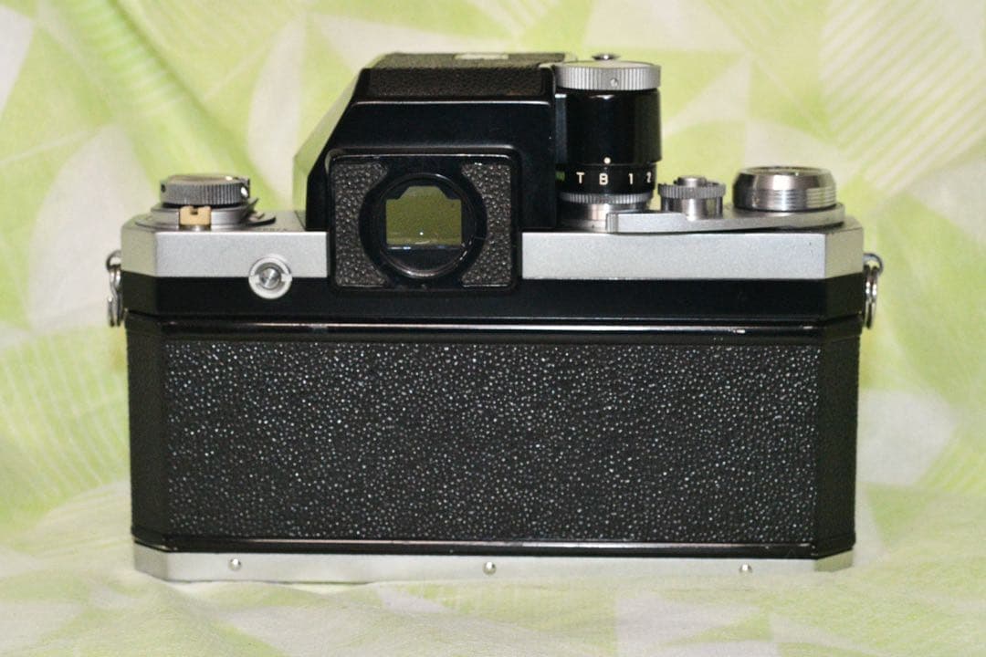 Nikon F ￼フォトミックFTn シルバー ボディ　a339
