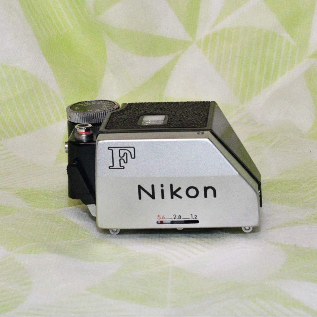Nikon F ￼フォトミックFTn シルバー ボディ　a339