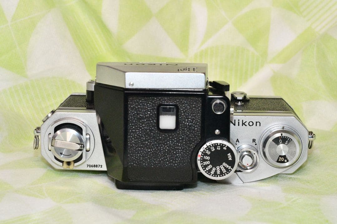 Nikon F ￼フォトミックFTn シルバー ボディ　a339