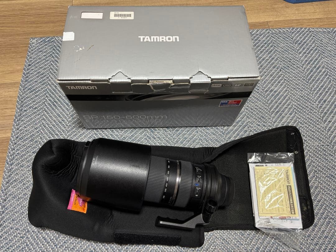 タムロン SP 150-600 F/5-6.3 Di VC USD A011N