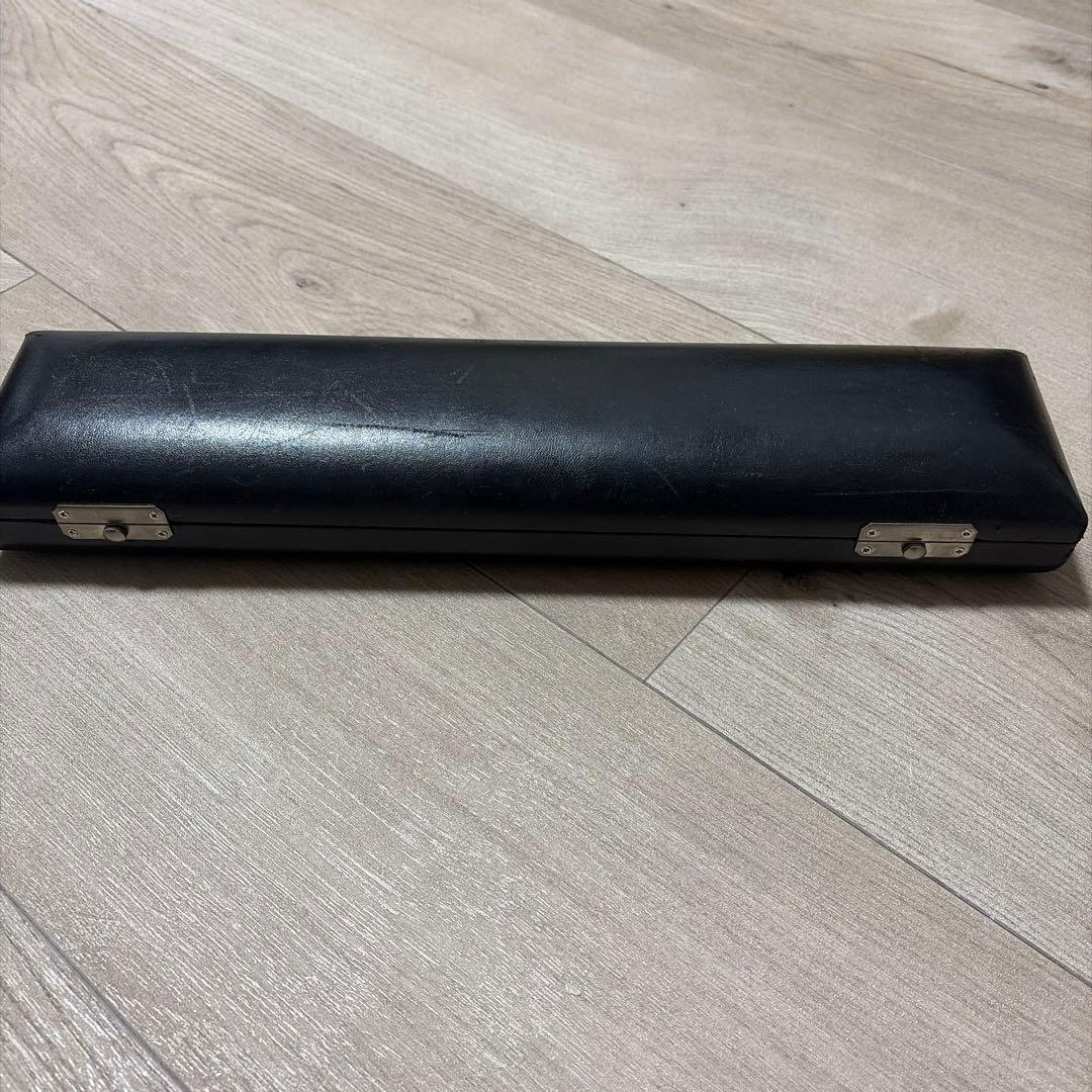 Pearl　フルート PF-525E　Eメカ　ピントップアーム　リッププレート銀