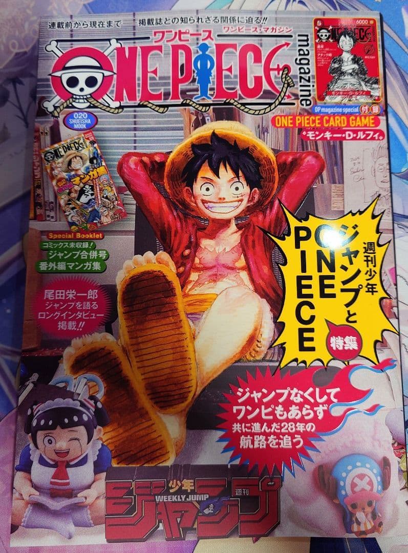 ＯＮＥ　ＰＩＥＣＥ　ｍａｇａｚｉｎｅ　20号 プロモカード付