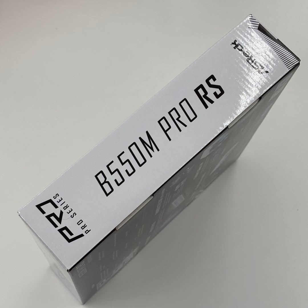 【新品未使用】 ASRock B550M PRO RS