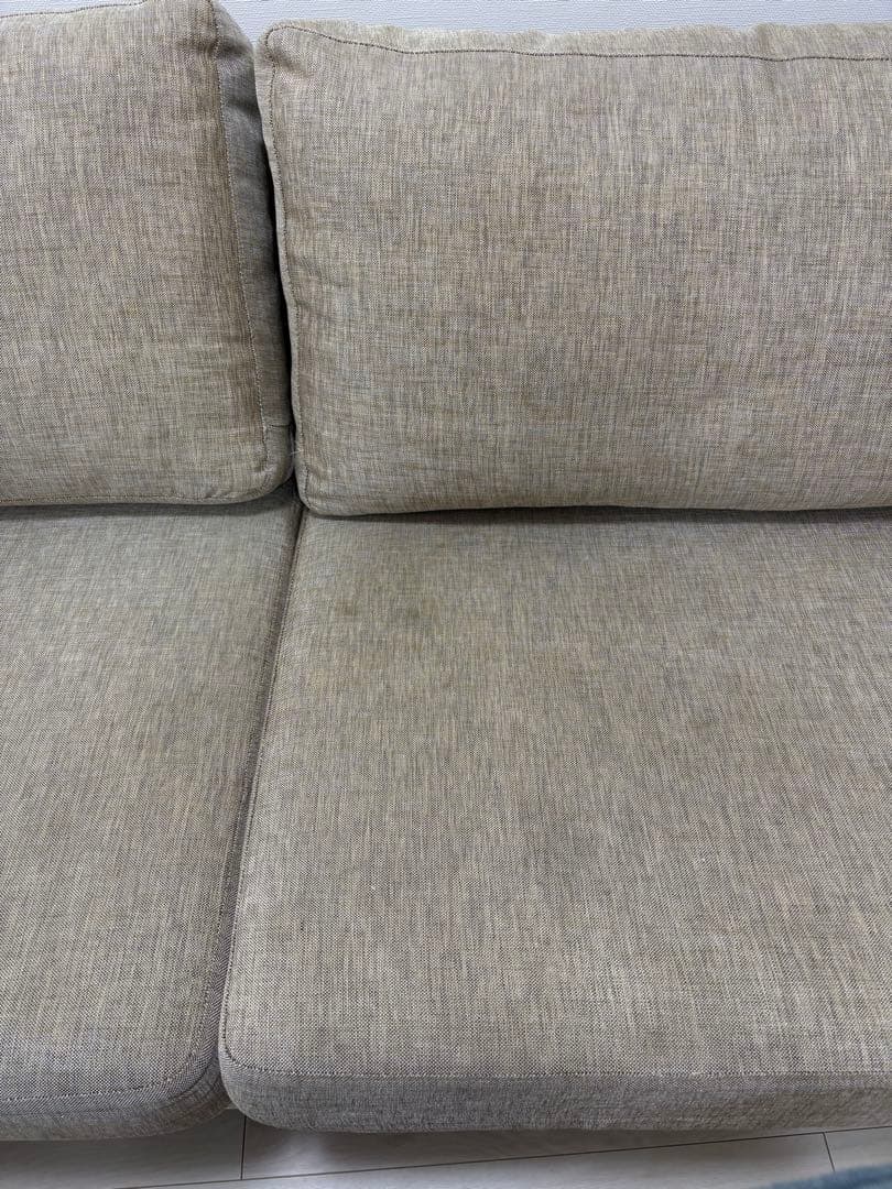 BoConcept I.D.V.2 3人掛けソファ ボーコンセプト　ベージュ